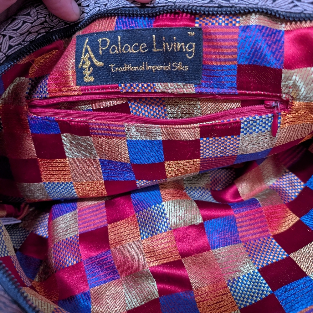 Palace Living- Traditional Imperial Silk Purse
